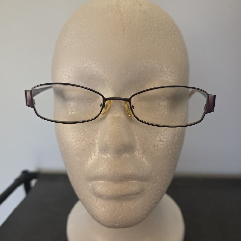 Vera Bradley Natalie Eyeglass Frames Women's Make Me Blush 135 Floral Classic